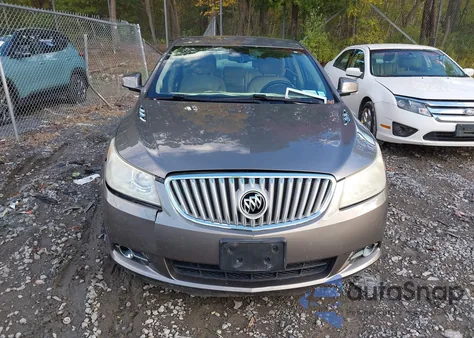 2012 Buick Lacrosse Leather Group из США, поврежденный, VIN 1G4GC5ER4CF193793